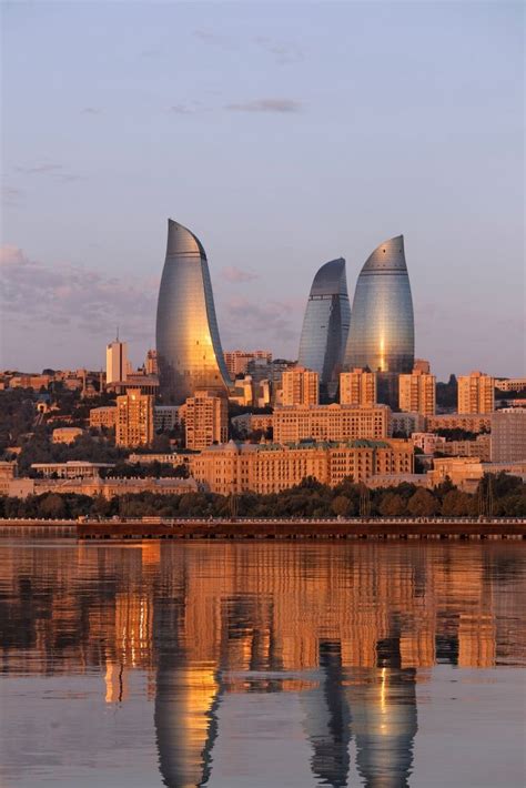 Flame Towers / Baku / Azerbaijan / Schüco reference project | Baku city ...