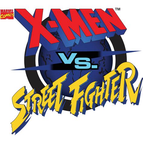 X-Men vs Street Fighter logo, Vector Logo of X-Men vs Street Fighter ...