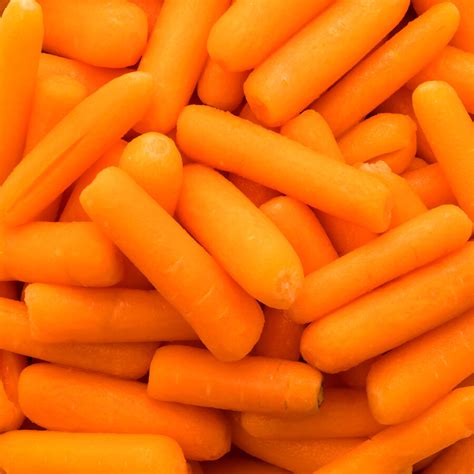 Mini Carrots, peeled, ORGANIC 1 LB. BAG