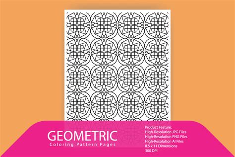 Design Clipart Geometric Pattern Graphic by samima01723 · Creative Fabrica