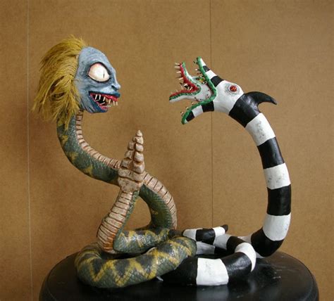 Beetlejuice vs Sand snake inspiration movie "Beetlejuice" | Décoration ...