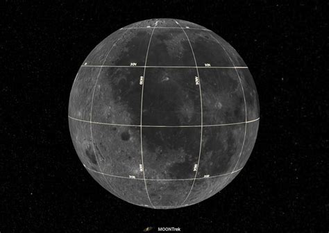 NASA's 3D Moon Map — Standley Lake Stargazing