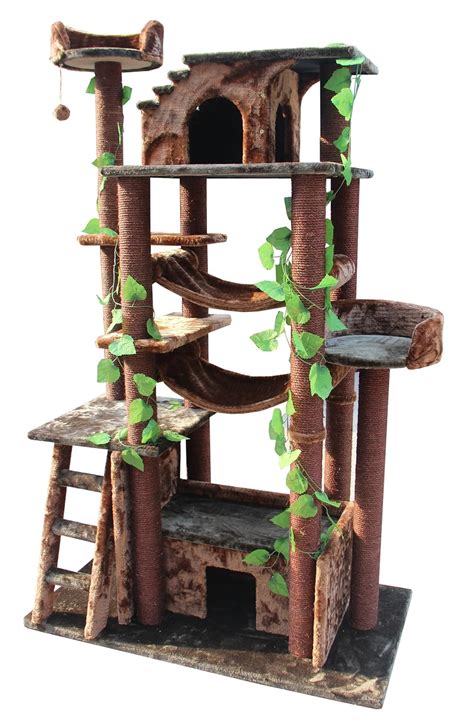 Build Your Own Cat Tree Plans PDF Woodworking