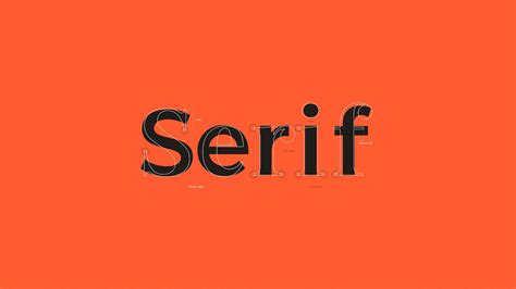 Serif vs. Sans Serif fonts