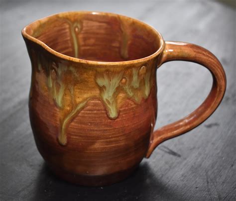 Small Handmade Pottery Pitcher – The Village of Artisans