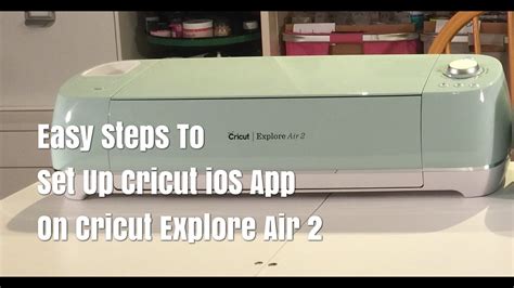 How To Setup Cricut Explore