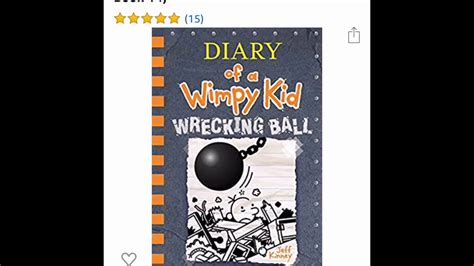 New🎉 DIARY OF A WIMPY KID - WRECKING BALL!!! - YouTube