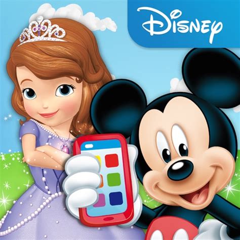 Disney Junior Magic Phone with Sofia the First and Mickey Mouse | Apps | 148Apps