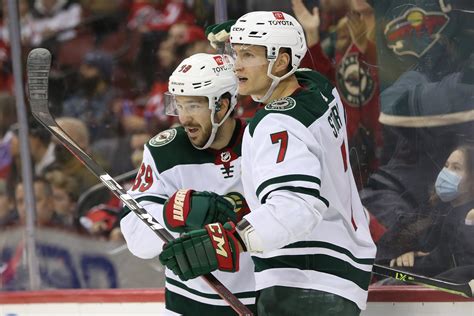 It's Time To Move Nico Sturm Up In the Lineup - Minnesota Wild - Hockey ...