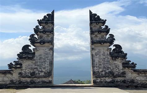 The Gates Of Heaven Bali At Lempuyang Temple