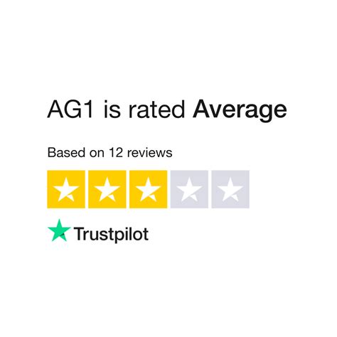 AG1 Reviews | Read Customer Service Reviews of ag1.com