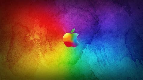 Apple Logo Wallpapers Desktop HD Wallpaper | Ombre wallpapers