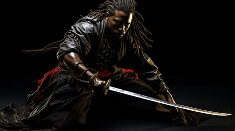 Yasuke African Samurai: The Story of Japan's First Black Warrior – Culture Bay