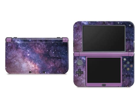 Purple Galaxy Skin For The Nintendo 3DS XL And New 3DS XL | Etsy