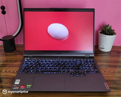 Lenovo Legion 5 Pro Review: Big Bang For the Buck - MySmartPrice