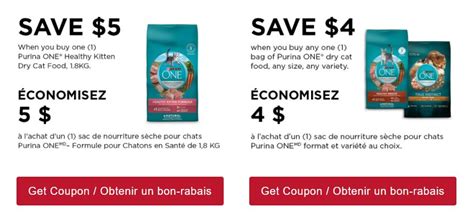 Purina Canada Coupons: New Printable Coupons For Purina One Cat and ...