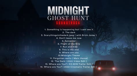 Midnight Ghost Hunt - Soundtrack - Epic Games Store