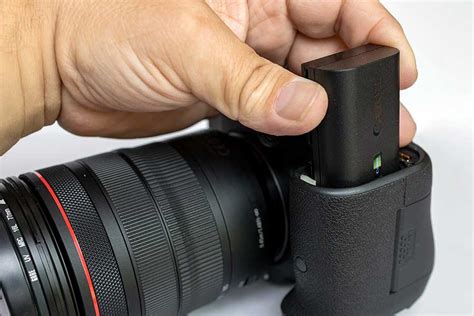 Canon EOS R6 Battery Life for stills and video – What to expect – DIY ...