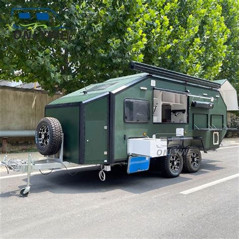 Australian Standard Camper Trailer Off Road Factory Manufacturers