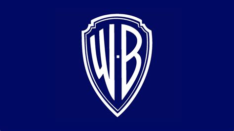 Warner Bros Zooming WB Shield Blue Screen - YouTube