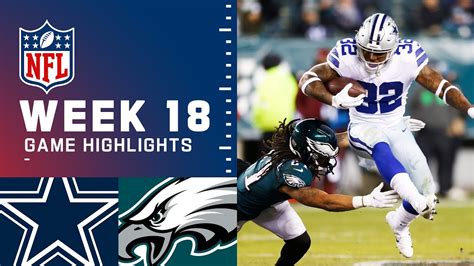 Cowboys vs. Eagles Week 18 Highlights | NFL 2021 - YouTube