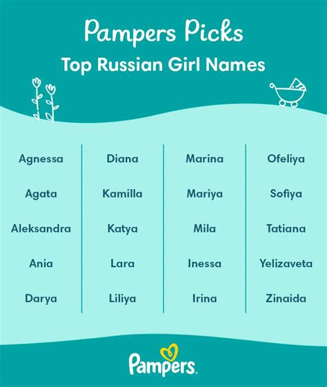 170 Russian Girl Names With Meanings | Pampers CA