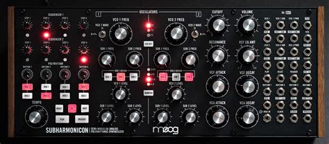 Moog Subharmonicon - semimodularer Synthesizer - AMAZONA.de