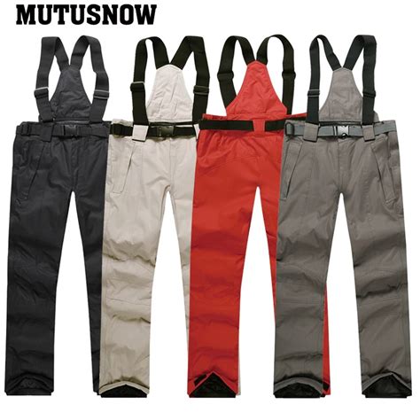 Windproof Waterproof Men’s Ski Pants – Moriarty Store