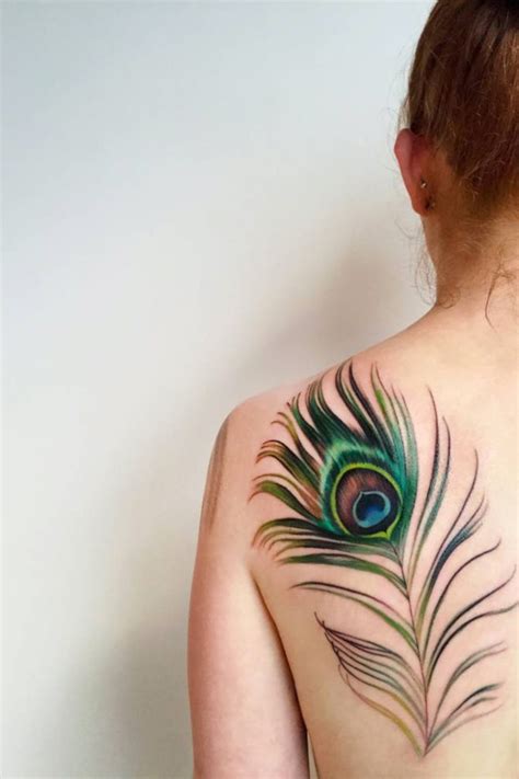 30+ Amazing Feather Tattoo Ideas with Meaning