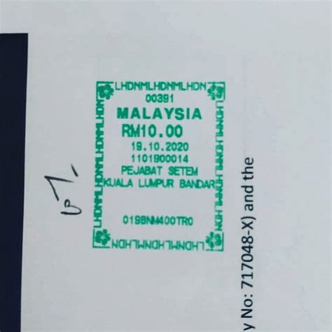 Urusan LHDN (Stamping) 010-7663785... - KL Runner Delivery