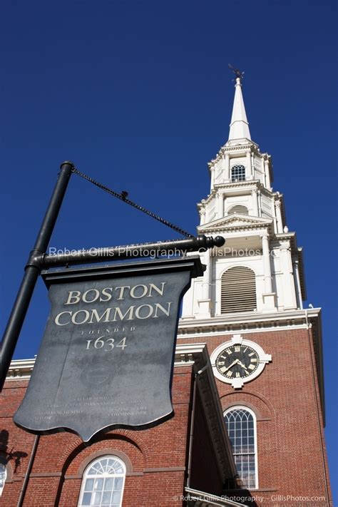 Boston - Park Street Church | Robert Gillis New England Photography