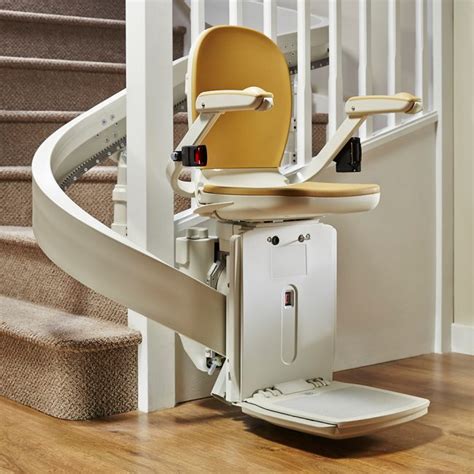 Goldings Ortho | Acorn 180 (Curved) Stairlift