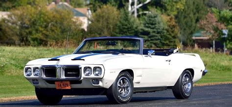 Rare Rides: The 1969 Pontiac Firebird Trans Am Convertible