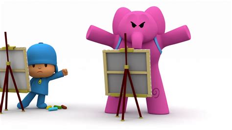 Let's Go Pocoyo- Pintando com Pocoyo (S03E26) - YouTube