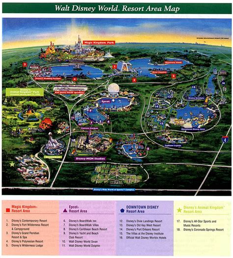 86 best Disney Maps & Brochures images on Pinterest | Disney travel ...