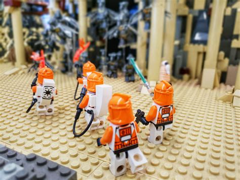 Second Battle on Geonosis | Lego star wars, Lego star, Star wars fandom