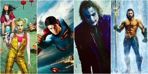 10 Best DC Movie Posters Of All Time, Ranked