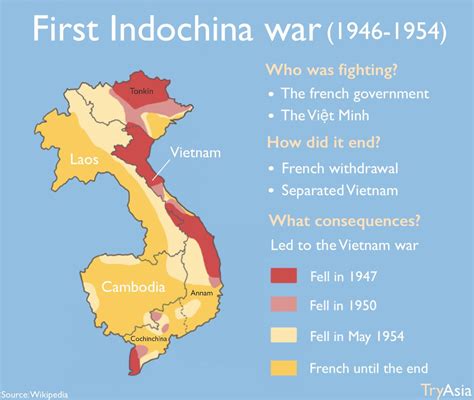 Here’s a summary of the first Indochina war 👇🏻 : r/MapPorn