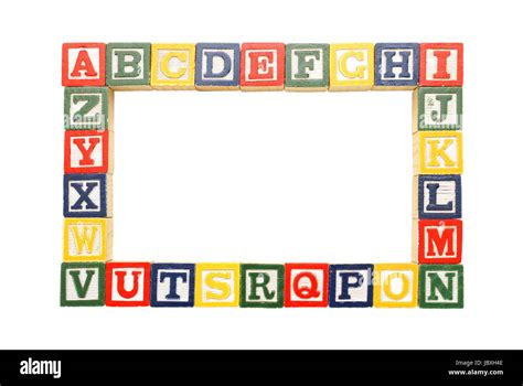 Alphabet Border