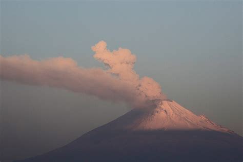 Popocatépetl hazard map: what are the risks | TecScience