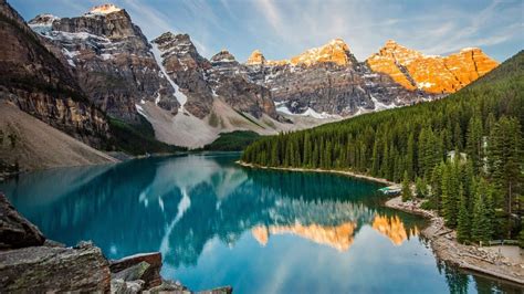 Visit Moraine Lake in Canada - laxman baral blog