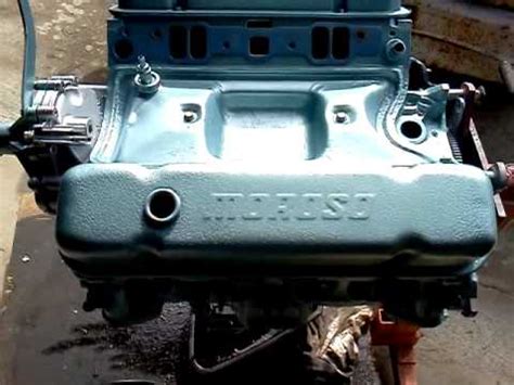 350 Pontiac rebuild - YouTube