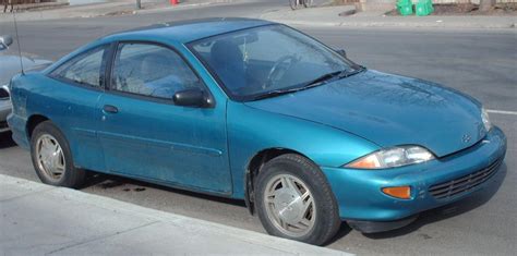 View of Chevrolet Cavalier Coupe. Photos, video, features and tuning. gr8autophoto.com