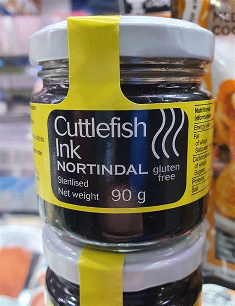 Cuttlefish Ink