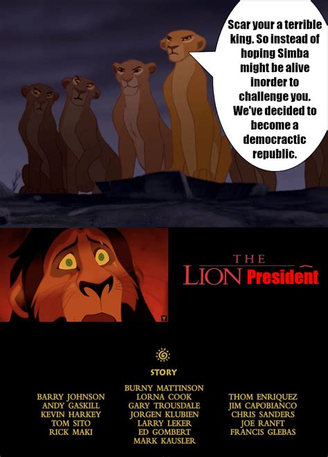 How the Lion King should have ended : r/lionking