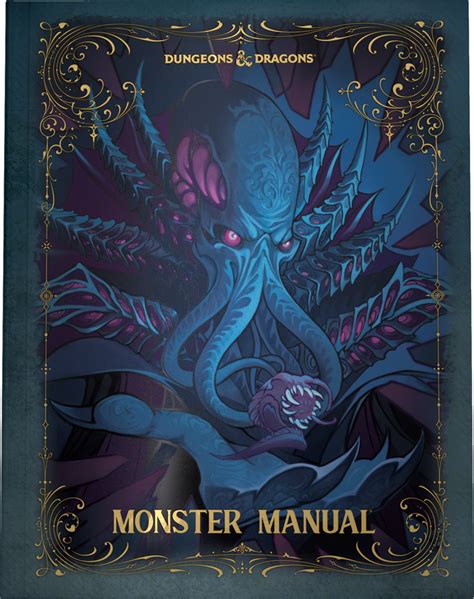 Dnd 2025 Monster Manual - Nicola Dickens