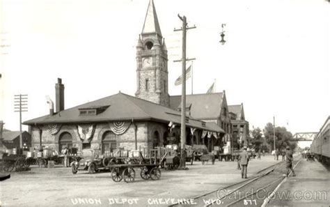 Union Depot Cheyenne, WY