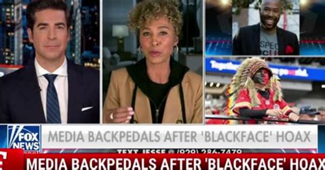 Watch: Media Backpedals After 'Blackface' Hoax