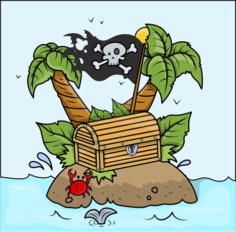 treasure island | Pirate clip art, Pirate images, Disney art