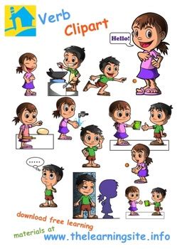 action words clipart 20 free Cliparts | Download images on Clipground 2024